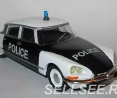 Полицейские машины мира 27 CITROEN ID Полиция Франции - 2
