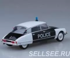 Полицейские машины мира 27 CITROEN ID Полиция Франции - 3