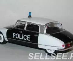 Полицейские машины мира 27 CITROEN ID Полиция Франции - 4