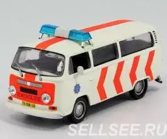 Полицейские машины мира 17 VOLKSWAGEN TRANSPORTER T2 ...