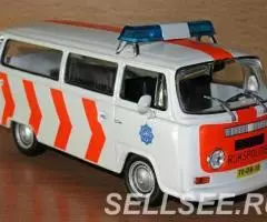 Полицейские машины мира 17 VOLKSWAGEN TRANSPORTER T2 ... - 2