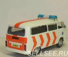 Полицейские машины мира 17 VOLKSWAGEN TRANSPORTER T2 ... - 3