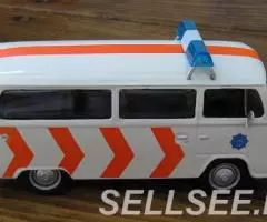 Полицейские машины мира 17 VOLKSWAGEN TRANSPORTER T2 ... - 4