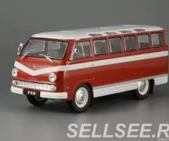 Автолегенды СССР 132 Раф-977Д - 2