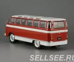 Автолегенды СССР 132 Раф-977Д - 3