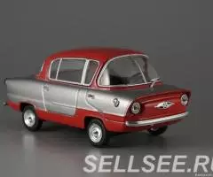 Автолегенды СССР 115 ИМЗ-НАМИ-А50 Белка - 2