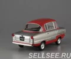 Автолегенды СССР 115 ИМЗ-НАМИ-А50 Белка - 3