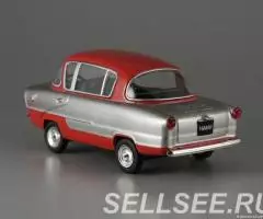 Автолегенды СССР 115 ИМЗ-НАМИ-А50 Белка - 4