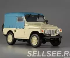 Автолегенды СССР 112 Москвич-415 - 2