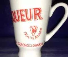 Рюмка кружечка Jan Becher, Чехословакия, винтаж - 3