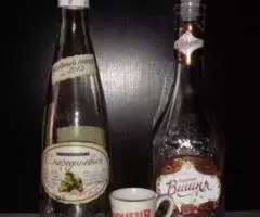 Рюмка кружечка Jan Becher, Чехословакия, винтаж - 4