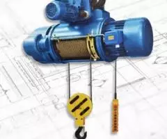Тали канатные тип CD1 MD1 от КранШталь - 2