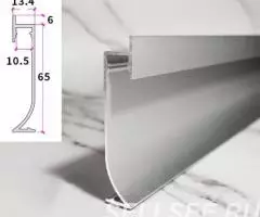 Плинтус с подсветкой Лед, для ГИПСОКАРТОНА и ПАНЕЛЕЙ . .. - 2
