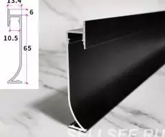 Плинтус с подсветкой Лед, для ГИПСОКАРТОНА и ПАНЕЛЕЙ . .. - 3