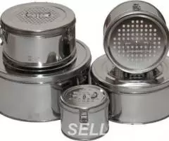 Стерилизационные круглые коробки от ДЗМО - 2