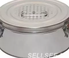 Стерилизационные круглые коробки от ДЗМО - 4