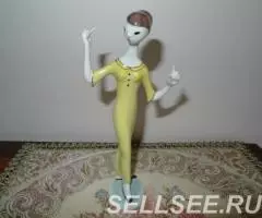 Фарфоровая статуэтка , Венгрия - 3