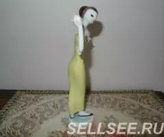 Фарфоровая статуэтка , Венгрия - 4