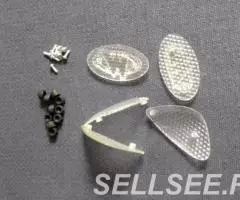 Катафоты фигурные комплект 5 шт. - 2