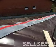 Монтаж Аэроэлемента Кровли - 3