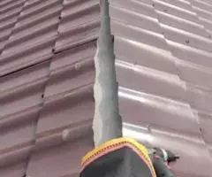 Монтаж Аэроэлемента Кровли - 4