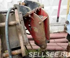 Гидромолот Impuls 120, 2018 г, 500 м ч - 2