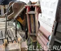 Гидромолот Impuls 120, 2018 г, 500 м ч - 4