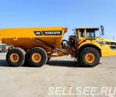 Думпер Volvo A45, 2019 г, 5600 м ч из Европы - 4