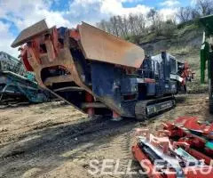 Дробилка Sandvik 441, 2017 г, 4000 м ч, из Европы - 2