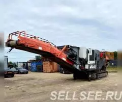 Щековая дробилка Sandvik 341, 2012, 3064 м ч, из Европы