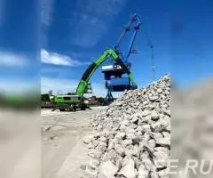 Перегружатель Sennebogen 835, 2020 г, 1500 м ч, из Европы - 2