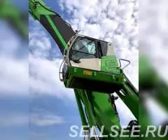 Перегружатель Sennebogen 835, 2020 г, 1500 м ч, из Европы - 3