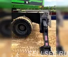 Перегружатель Sennebogen 835, 2020 г, 1500 м ч, из Европы - 4