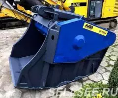 Дробильный ковш BF 120, 1340 м ч, из Европы - 3