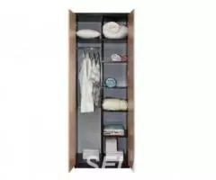 Шкаф для одежды Смарт коричневый - 2