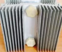 Силовой тиристор Т 153-800-18 в сборе с радиаторами - 2