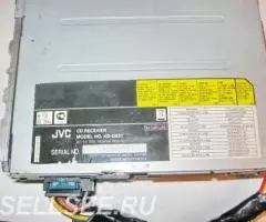 Автомагнитола JVC KD-G631 cddvd USB - 2