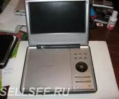 DVD Player Toshiba SD-P1700 Black - 2