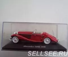 Автомобиль Mercedes Benz 540K 1936