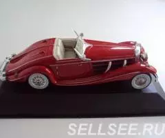 Автомобиль Mercedes Benz 540K 1936 - 2