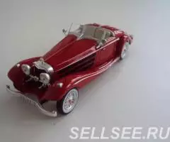 Автомобиль Mercedes Benz 540K 1936 - 4