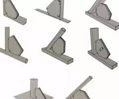 Магнитный угольник для сварки FIX3-PRO - 2