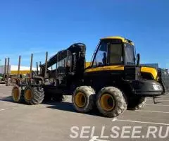 Форвардер Ponsse Buffalo 8w 2016 г, из Европы - 2