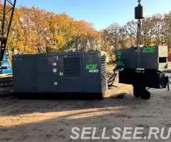 Вибропогружатель с маслостанцией ICE 416, 4000 м ч, из ... - 2