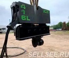 Вибропогружатель с маслостанцией ICE 416, 4000 м ч, из ... - 3