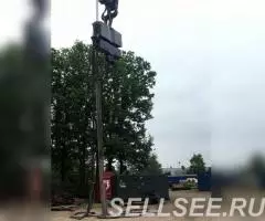 Вибропогружатель с маслостанцией ICE 416, 4000 м ч, из ... - 4