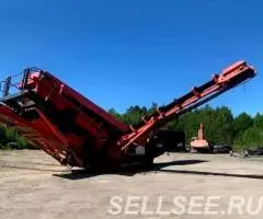 Грохот Sandvik QA331 2014 г, 6570 м ч, из Европы - 2