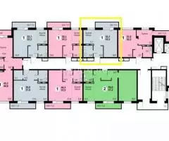 Сдаю 1-к, Красноярск, пер. Светлогорский, 9 - 2