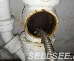 Устранение засоров. Прочистка канализации - 4