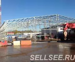 Металлоконструкции быстровозводимые - 2